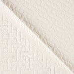 Bouti Couvre-lit Chevrons Blanc - Ribes y Casals
