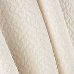 Bouti Couvre-lit Chevrons Blanc - Ribes y Casals