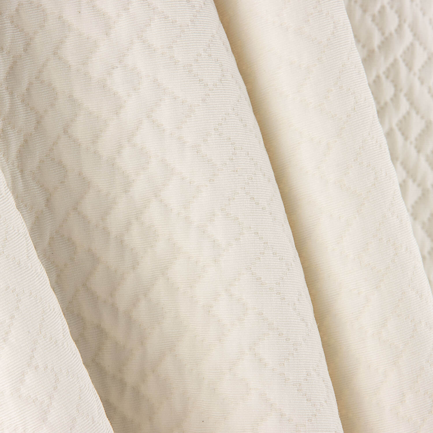 Bouti Couvre-lit Chevrons Blanc - Ribes y Casals
