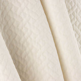 Bouti Couvre-lit Chevrons Blanc - Ribes y Casals