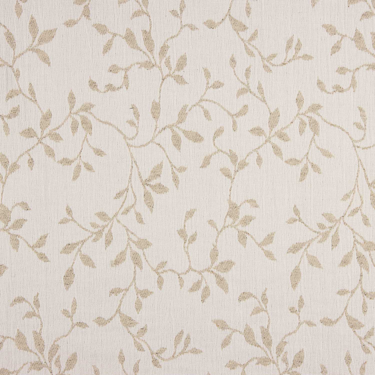 Jacquard d'intérieur réversible Feuilles Beige - Ribes y Casals