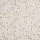 Jacquard d'intérieur réversible Feuilles Beige - Ribes y Casals