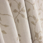 Jacquard d'intérieur réversible Feuilles Beige - Ribes y Casals
