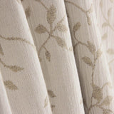 Jacquard d'intérieur réversible Feuilles Beige - Ribes y Casals