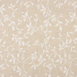 Jacquard d'intérieur réversible Feuilles Beige - Ribes y Casals