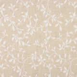 Jacquard d'intérieur réversible Feuilles Beige - Ribes y Casals
