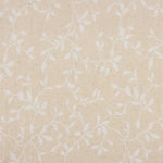 Jacquard d'intérieur réversible blanc et naturel avec lin - Ribes y Casals