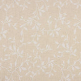Jacquard d'intérieur réversible blanc et naturel avec lin - Ribes y Casals