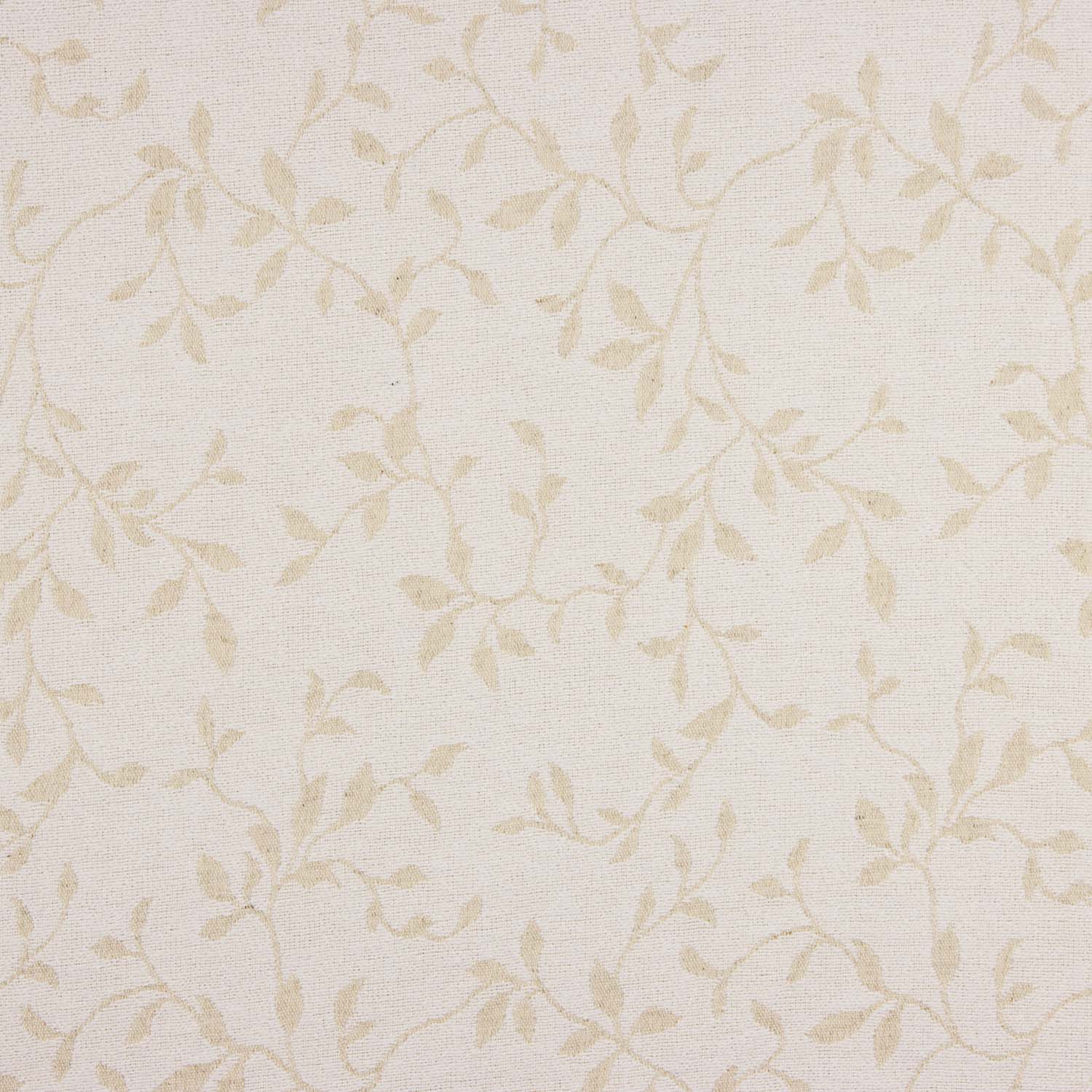 Jacquard d'intérieur réversible blanc et naturel avec lin - Ribes y Casals