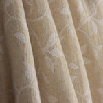 Jacquard d'intérieur réversible blanc et naturel avec lin - Ribes y Casals
