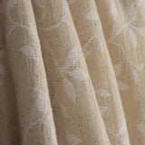 Jacquard d'intérieur réversible blanc et naturel avec lin - Ribes y Casals