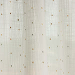 Voilage Plumeti multicolore tons chauds - Ribes y Casals