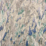 Brokat Lurex imprimé abstrait vert-bleu - Ribes y Casals