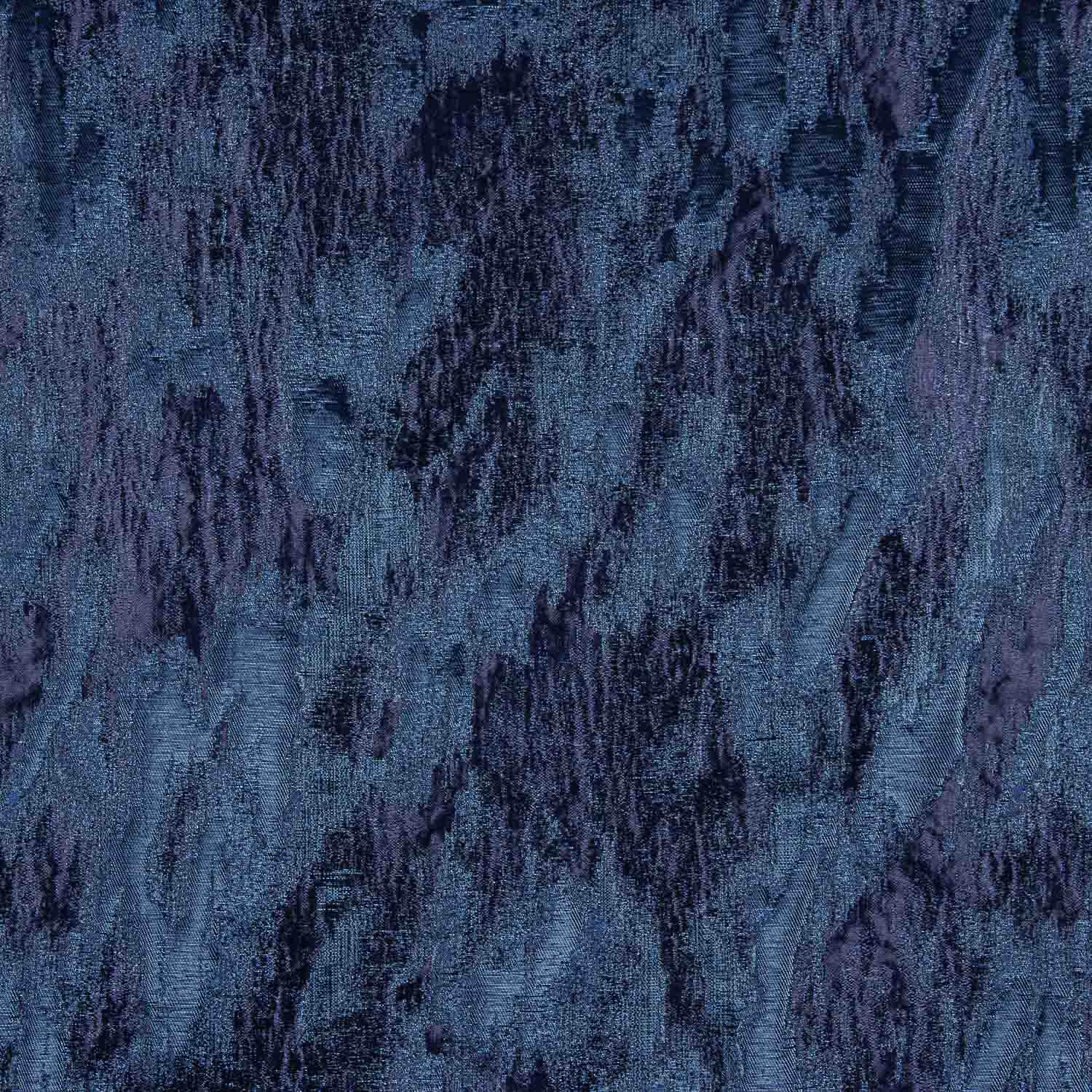 Brokat Lurex à motifs abstraits bleu marine - Ribes y Casals