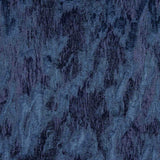 Brokat Lurex à motifs abstraits bleu marine - Ribes y Casals