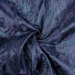 Brokat Lurex à motifs abstraits bleu marine - Ribes y Casals