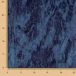 Brokat Lurex à motifs abstraits bleu marine - Ribes y Casals
