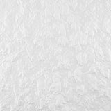 Brokat blanc imprimé floral en relief - Ribes y Casals