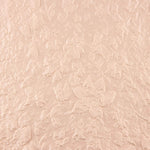 Brokat rose doux imprimé floral en relief - Ribes y Casals