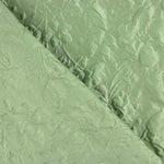 Brokat vert à motif imprimé floral en relief - Ribes y Casals