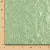 Brokat vert à motif imprimé floral en relief - Ribes y Casals