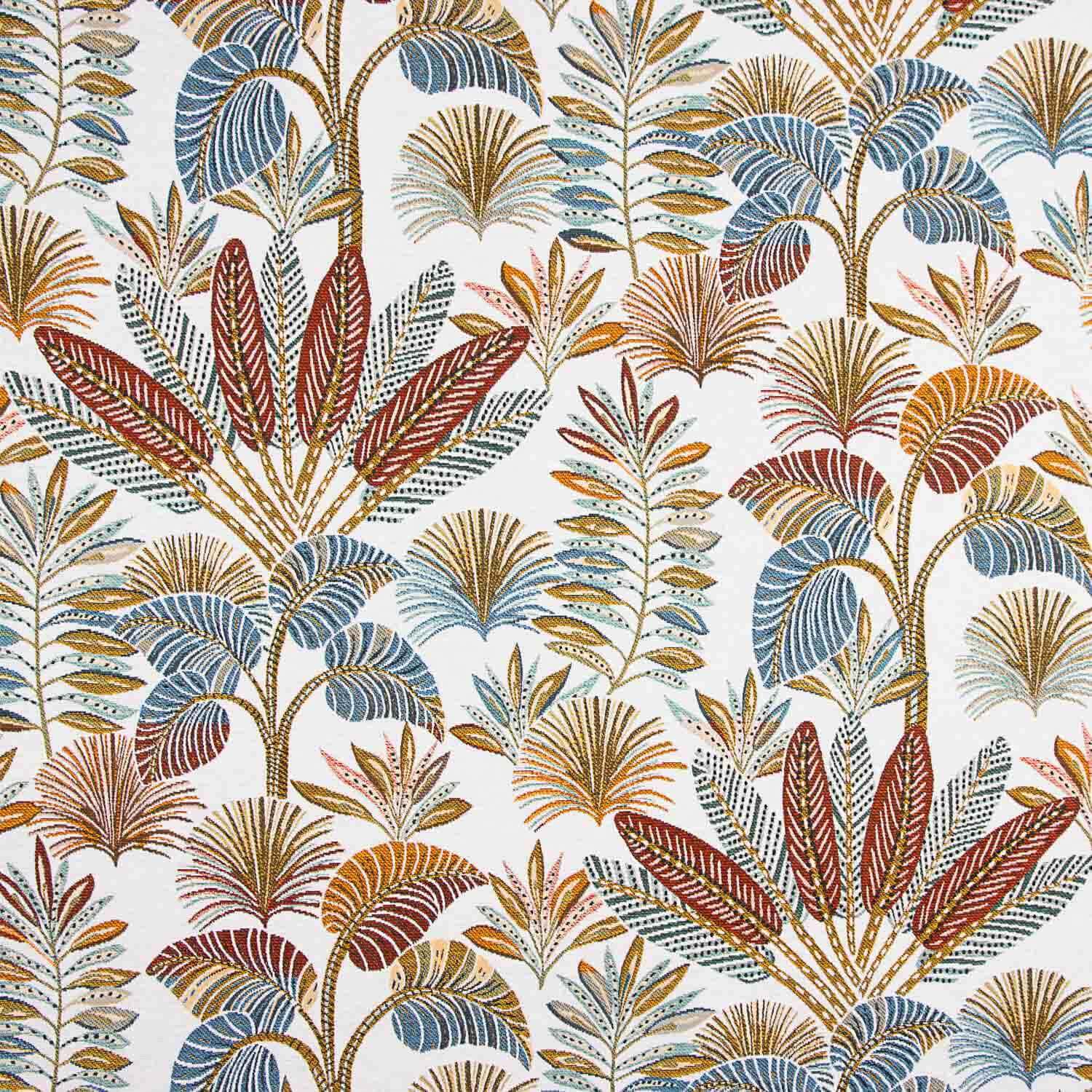 Gobelin Feuilles exotiques Fond clair - Ribes y Casals