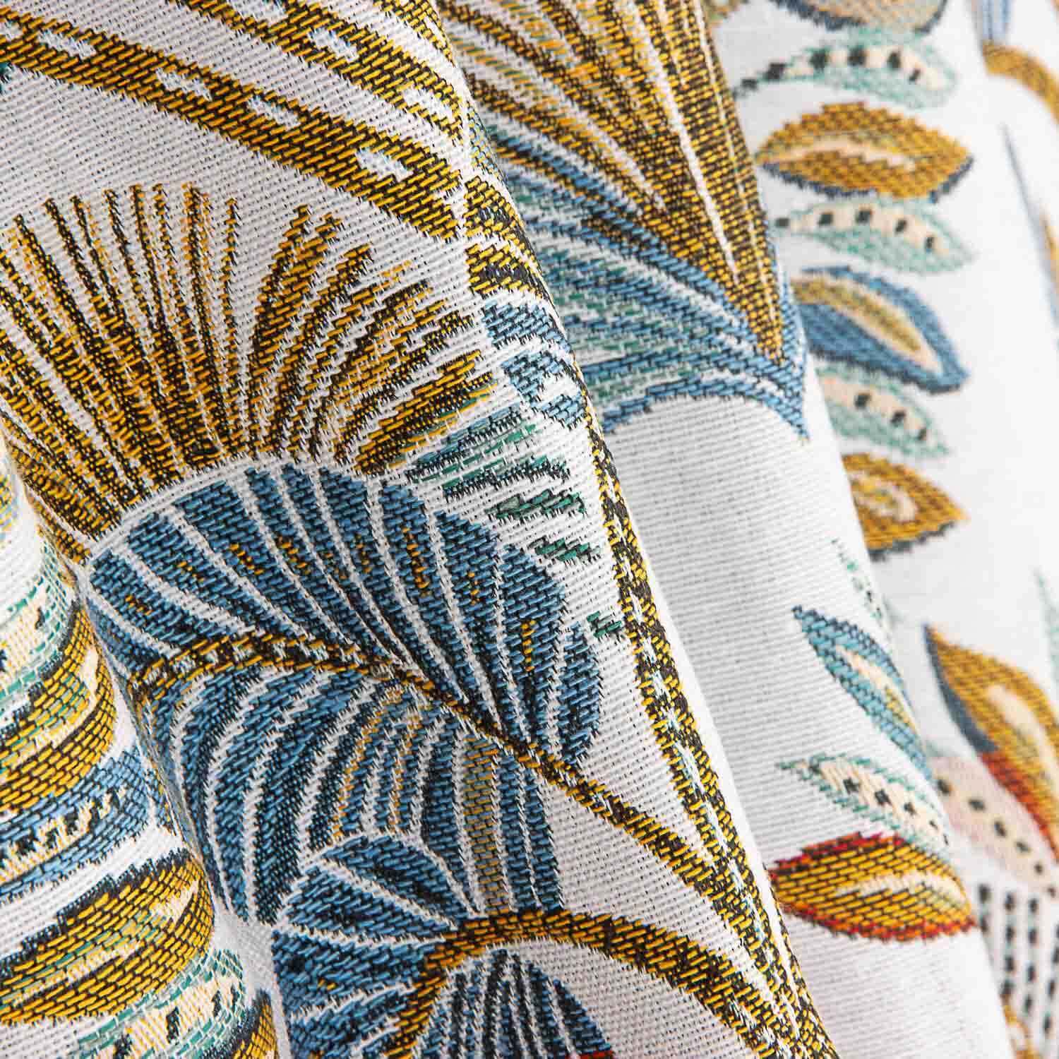 Gobelin Feuilles exotiques Fond clair - Ribes y Casals