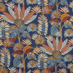 Gobelin Feuilles exotiques fond bleu - Ribes y Casals