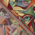 Tapisserie imprimée abstraite cubiste - Ribes y Casals