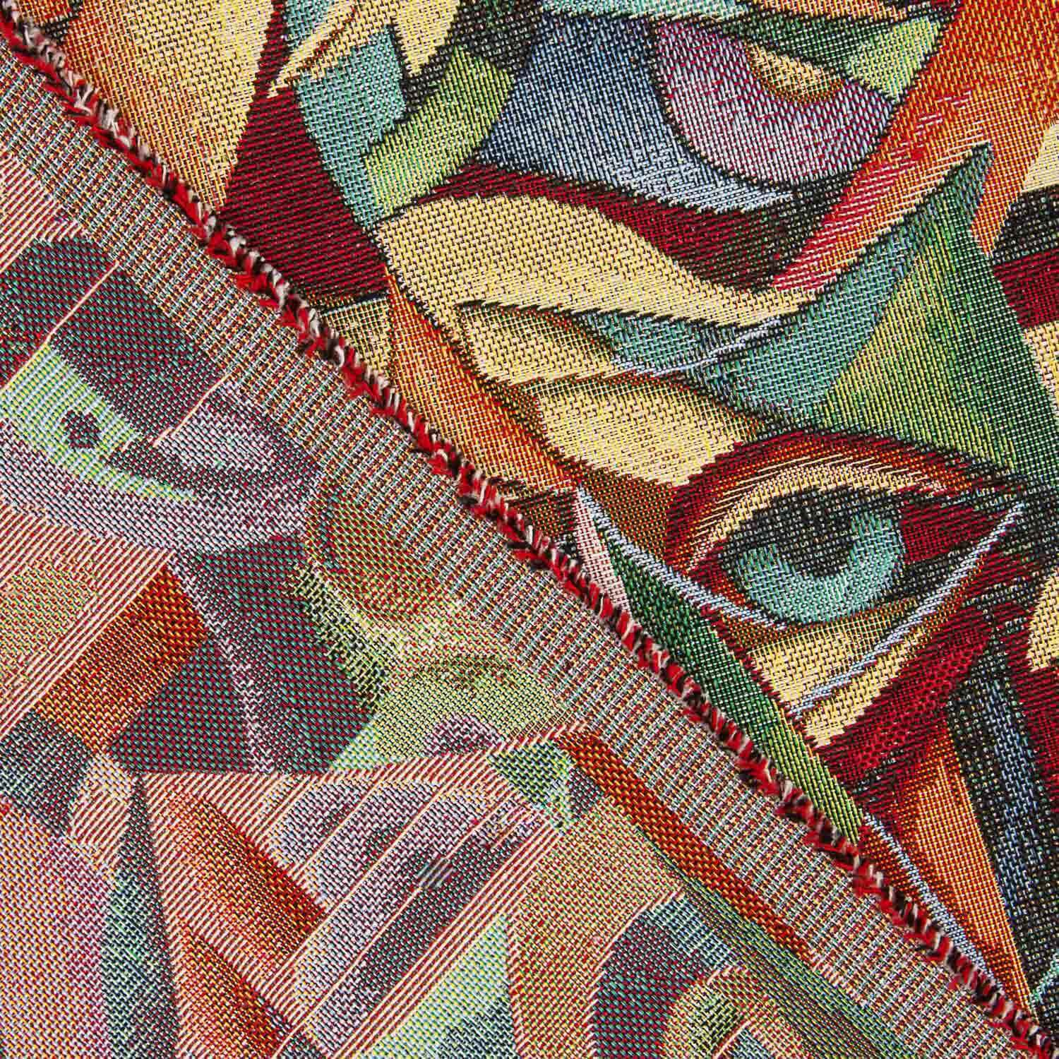 Tapisserie imprimée abstraite cubiste - Ribes y Casals