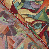 Tapisserie imprimée abstraite cubiste - Ribes y Casals