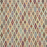 Tapisserie imprimée ethnique fond écru - Ribes y Casals