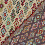 Tapisserie imprimée ethnique fond écru - Ribes y Casals