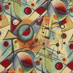 Tapisserie imprimée abstraite géométrique - Ribes y Casals