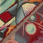 Tapisserie imprimée abstraite géométrique - Ribes y Casals