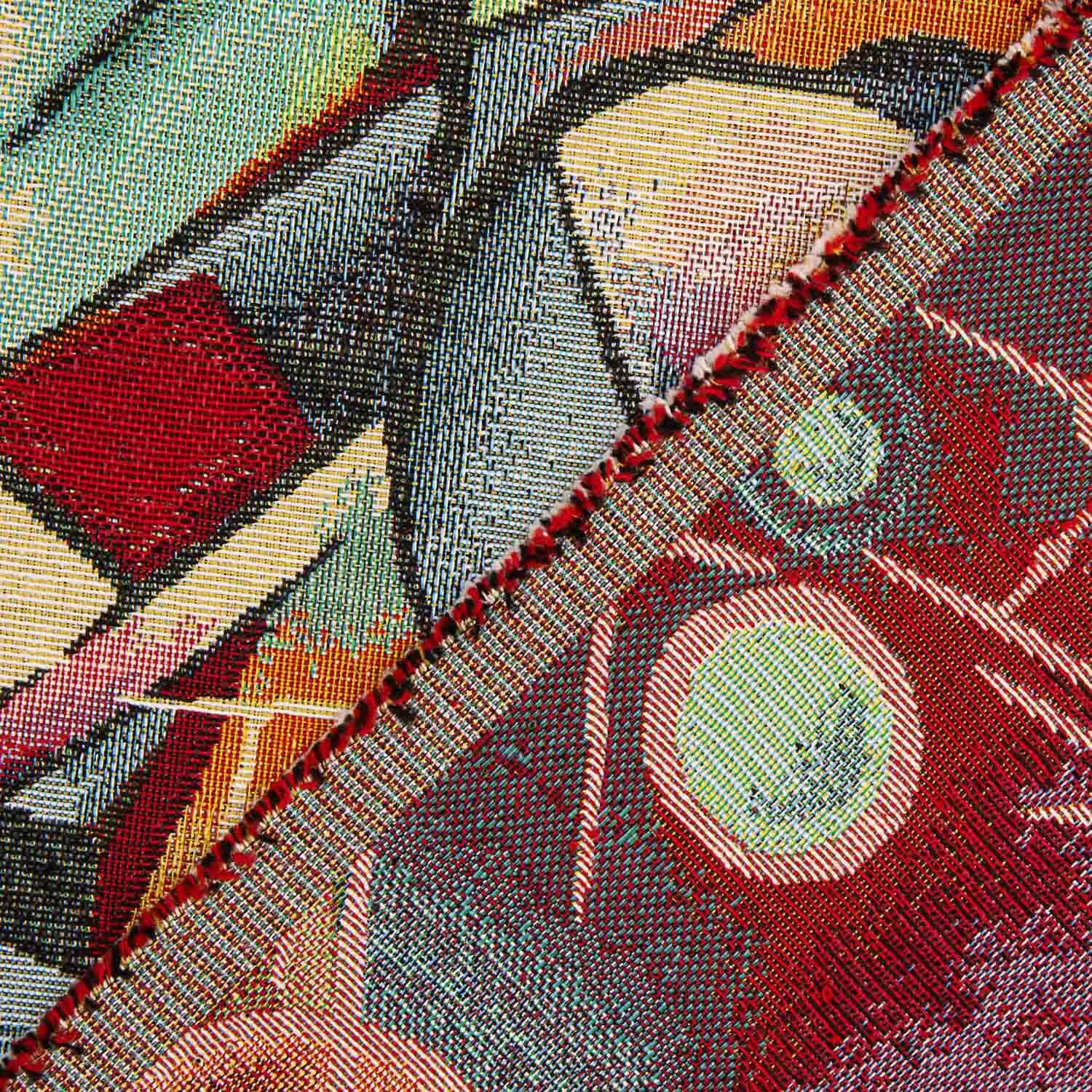 Tapisserie imprimée abstraite géométrique - Ribes y Casals