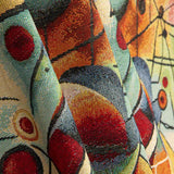 Tapisserie imprimée abstraite géométrique - Ribes y Casals