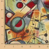 Tapisserie imprimée abstraite géométrique - Ribes y Casals