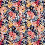 Fibre technique Sorona Imprimé mosaïque floral - Ribes y Casals