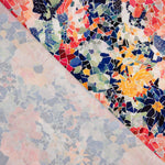 Fibre technique Sorona Imprimé mosaïque floral - Ribes y Casals