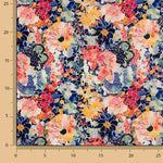 Fibre technique Sorona Imprimé mosaïque floral - Ribes y Casals