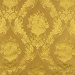 Jacquard imprimé floral classique doré - Ribes y Casals
