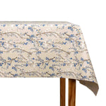 Berceau en résine « Branches et baies bleues » beige - Ribes y Casals
