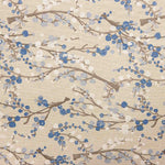 Berceau en résine « Branches et baies bleues » beige - Ribes y Casals