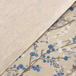 Berceau en résine « Branches et baies bleues » beige - Ribes y Casals