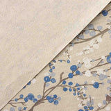 Berceau en résine « Branches et baies bleues » beige - Ribes y Casals