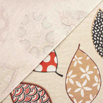 Berceau en résine à motifs abstraits rouge et beige - Ribes y Casals