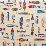 Berceau en résine Poissons multicolores Beige - Ribes y Casals