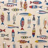 Berceau en résine Poissons multicolores Beige - Ribes y Casals