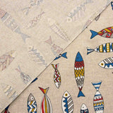 Berceau en résine Poissons multicolores Beige - Ribes y Casals